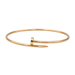 Bracelet CARTIER "Juste un Clou" en or rose - Castafiore