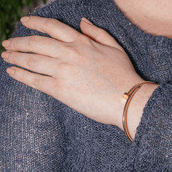 Bracelet CARTIER "Juste un Clou" en or rose - Castafiore