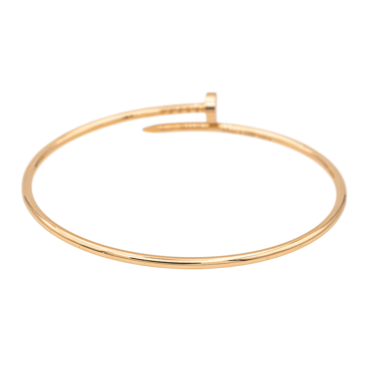 Bracelet CARTIER "Juste un Clou" en or rose - Castafiore
