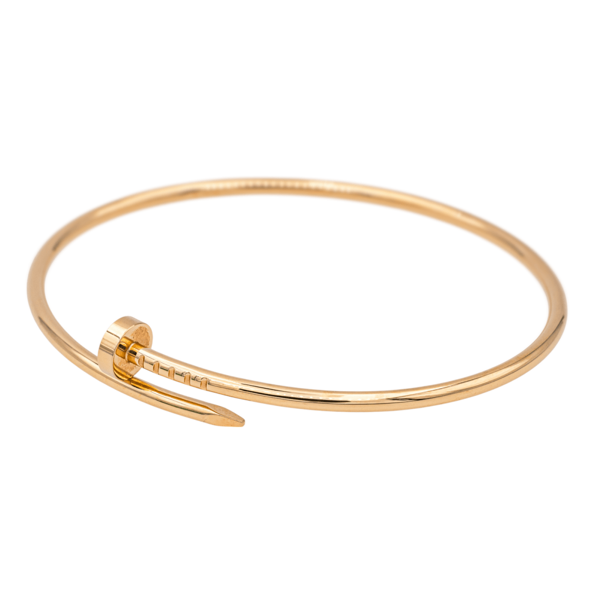 Bracelet CARTIER "Juste un Clou" en or rose - Castafiore