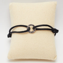 Bracelet Cartier Love Cord en or blanc et diamants - Castafiore