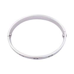 Bracelet CARTIER "Love" en or blanc. - Castafiore