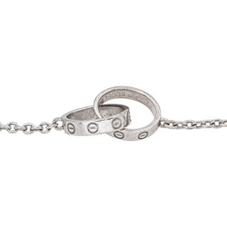 Bracelet CARTIER "Love" en or blanc - Castafiore