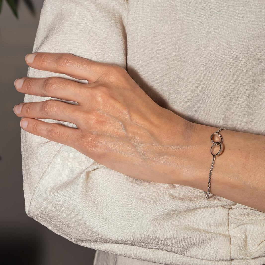 Bracelet CARTIER "Love" en or blanc - Castafiore