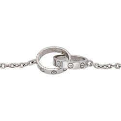 Bracelet CARTIER "Love" en or blanc - Castafiore