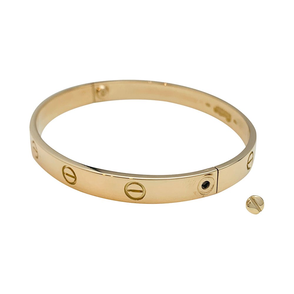 Bracelet CARTIER "Love" en or jaune - Castafiore