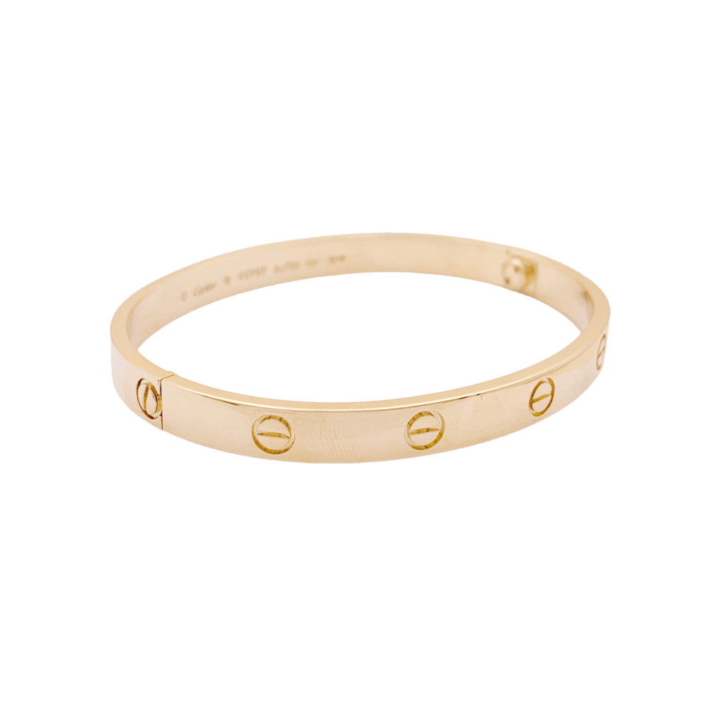 Bracelet CARTIER Love en or jaune - Castafiore