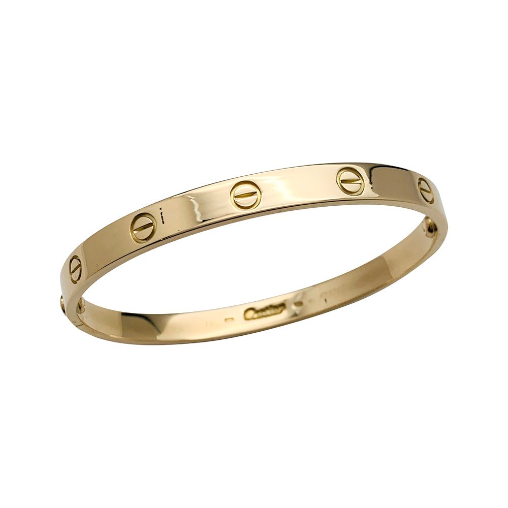 Bracelet CARTIER "Love" en or jaune - Castafiore