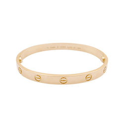 Bracelet CARTIER Love en or jaune - Castafiore