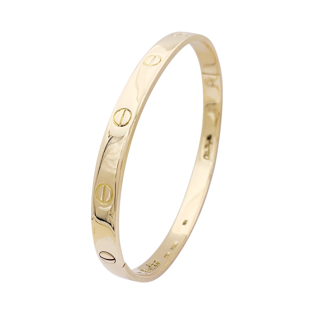 Bracelet CARTIER "Love" en or jaune - Castafiore