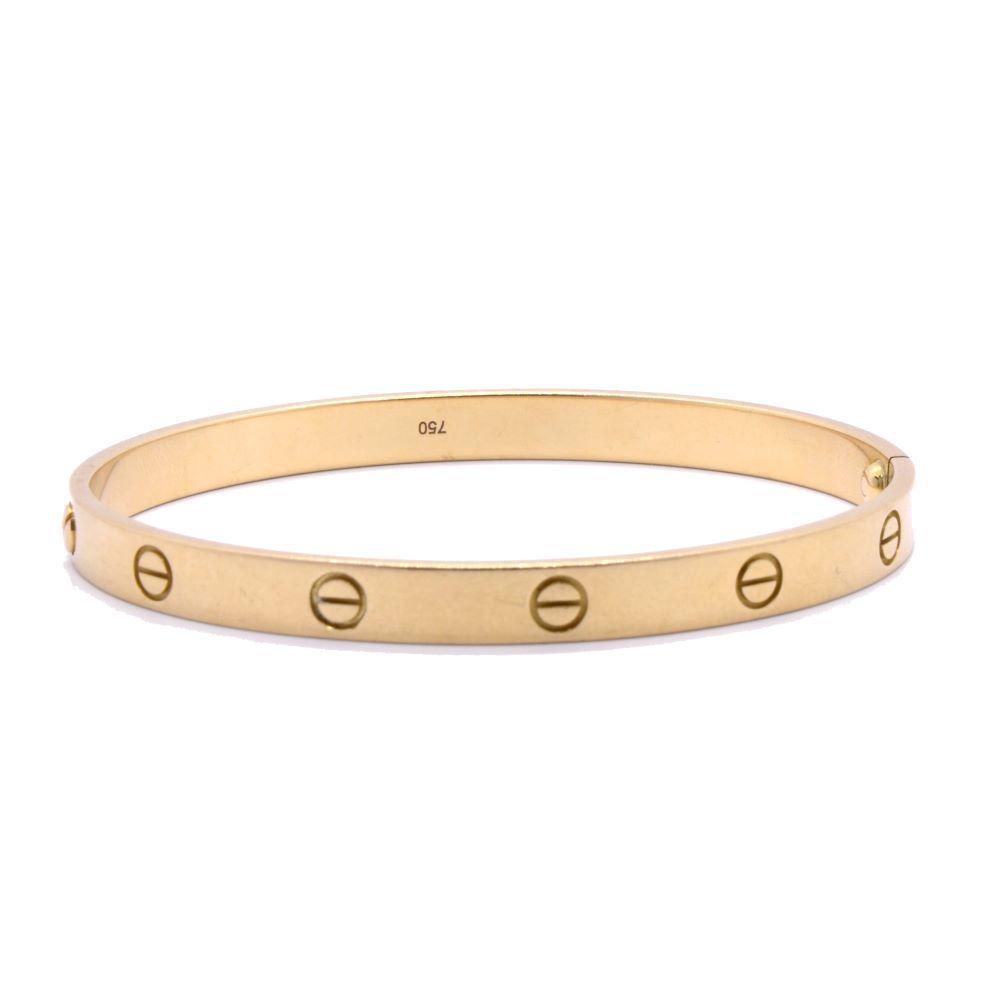 Bracelet CARTIER "Love" en or jaune - Castafiore