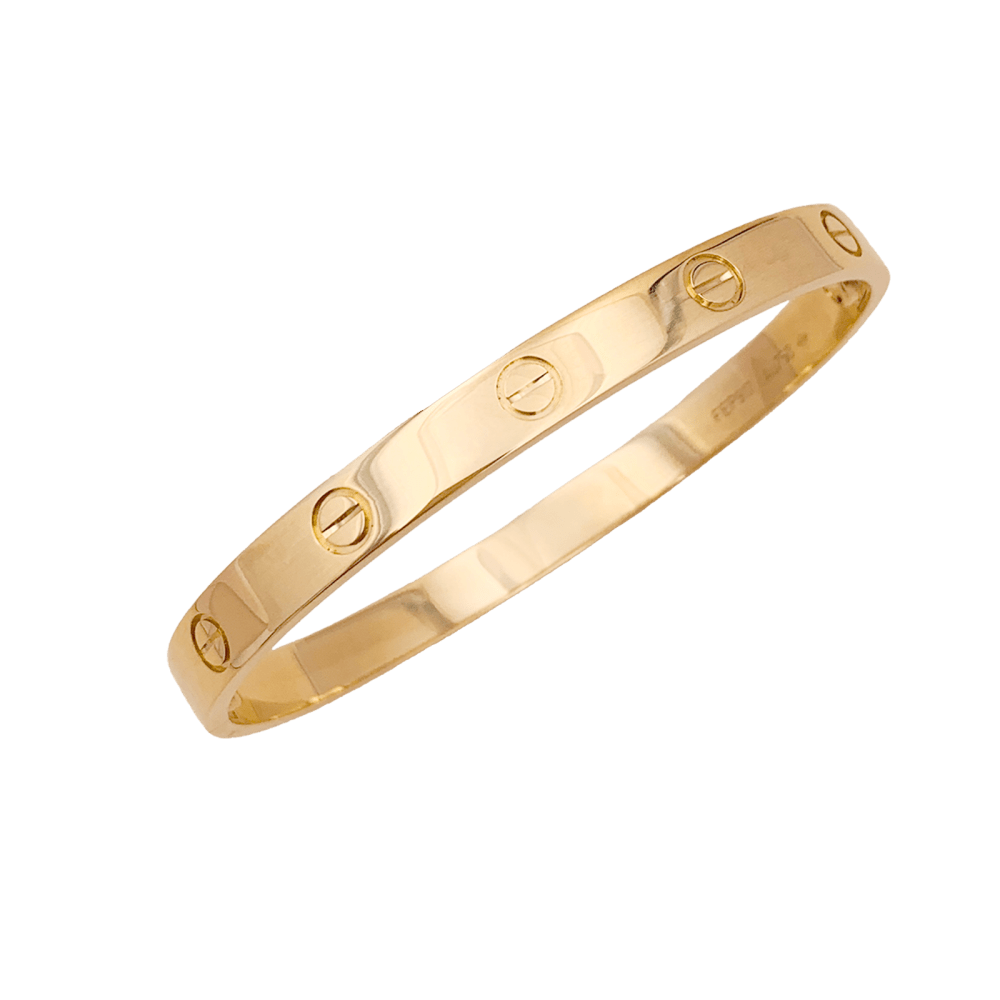 Bracelet CARTIER Love en or jaune - Castafiore