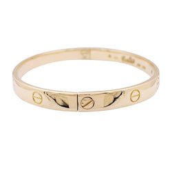Bracelet CARTIER "Love" en or jaune - Castafiore