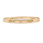 Bracelet CARTIER "Love" en or jaune - Castafiore