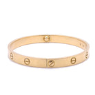 Bracelet CARTIER "Love" en or jaune - Castafiore