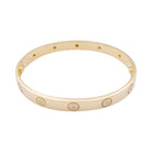 Bracelet CARTIER "Love" en or jaune et diamants - Castafiore