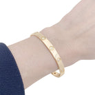 Bracelet CARTIER "Love" en or jaune et diamants - Castafiore