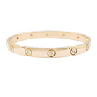 Bracelet CARTIER "Love" en or jaune et diamants - Castafiore