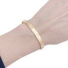 Bracelet CARTIER "Love" en or jaune et diamants - Castafiore