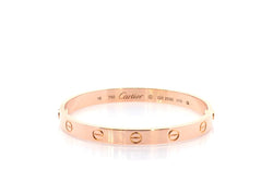 Bracelet CARTIER "Love" en or rose - Castafiore