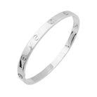 Bracelet Cartier "Love" or blanc. - Castafiore