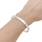 Bracelet Cartier "Love" or blanc. - Castafiore