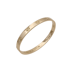 Bracelet CARTIER "Love", or jaune - Castafiore