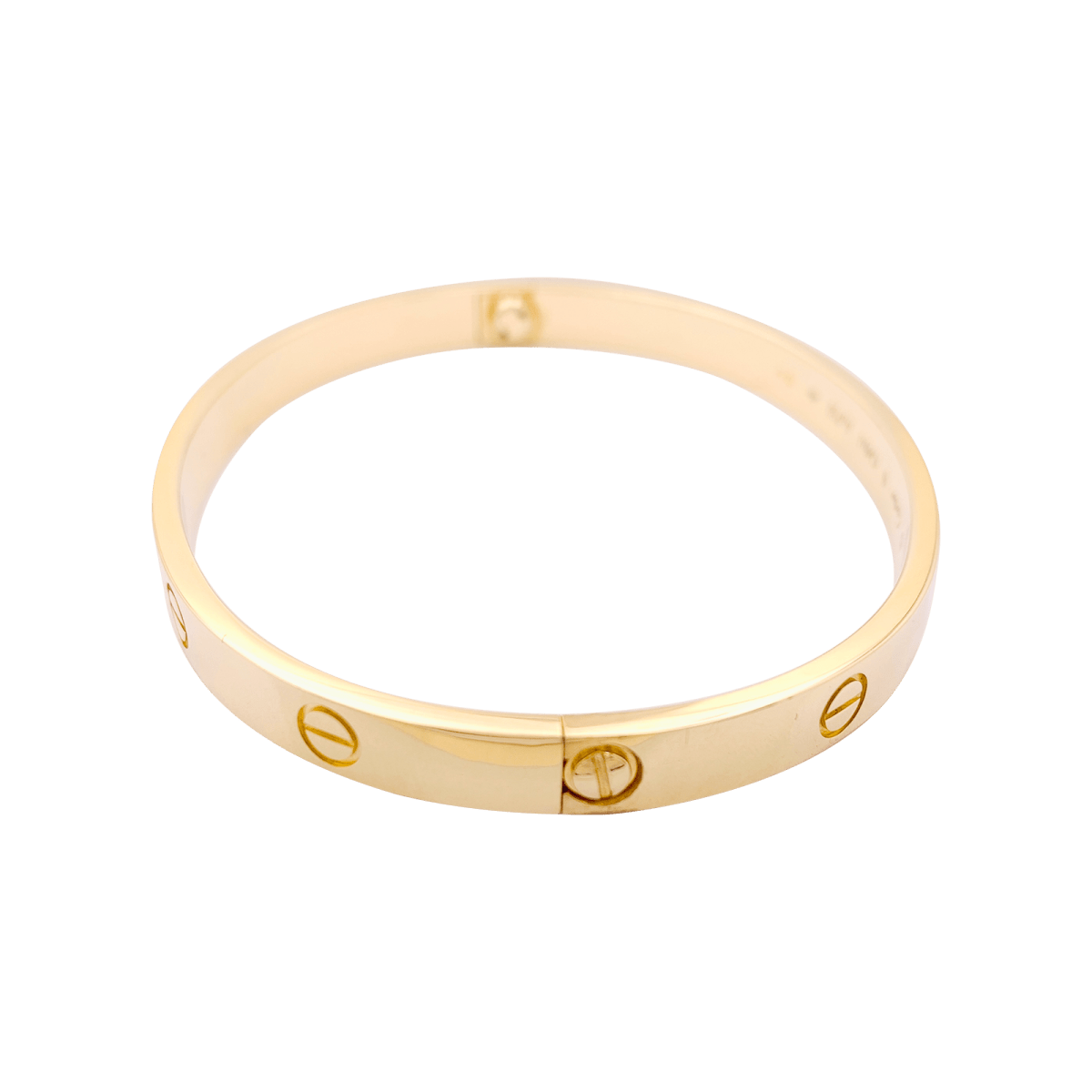 Bracelet Cartier, "Love", or jaune. - Castafiore