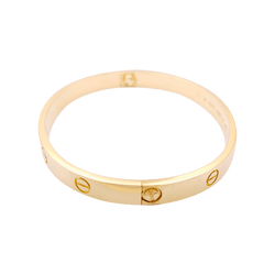 Bracelet Cartier, "Love", or jaune. - Castafiore