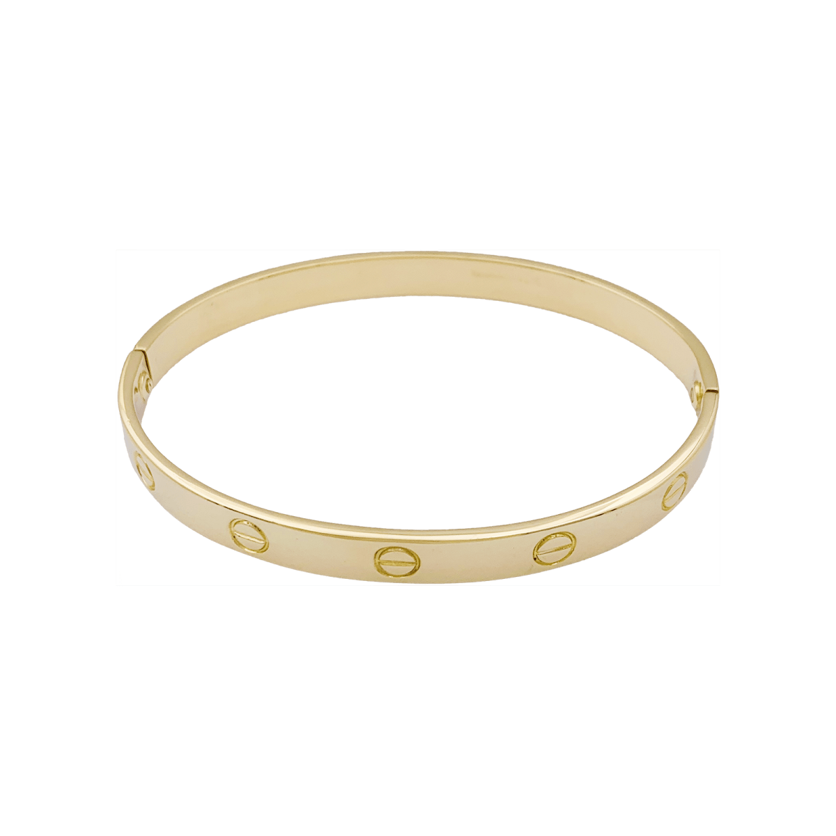 Bracelet CARTIER "Love", or jaune - Castafiore