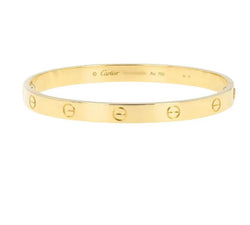 Bracelet CARTIER Love or jaune - Castafiore