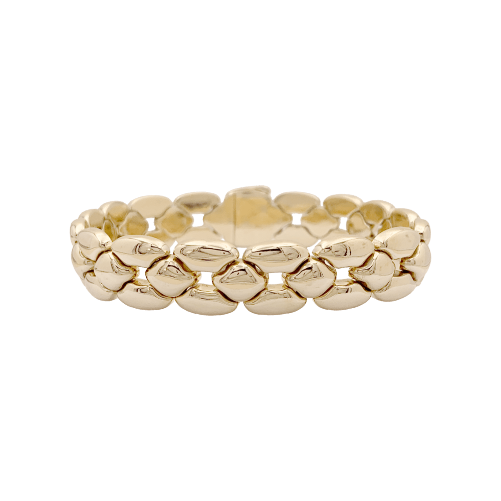 Bracelet CARTIER Margot en or jaune - Castafiore