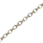 Bracelet CARTIER "Santos" en or jaune et acier - Castafiore