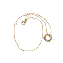 Bracelet CARTIER "Trinity" en or jaune - Castafiore