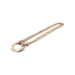 Bracelet Cartier "Trinity", three-tone gold.