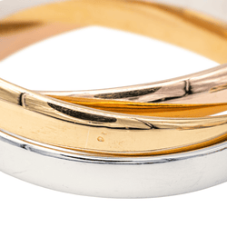 Bracelet CARTIER "Trinity" en or jaune, or rose et or blanc - Castafiore