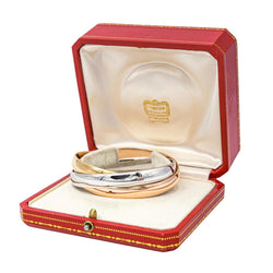 Bracelet CARTIER "Trinity" en or jaune, or rose et or blanc - Castafiore