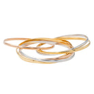 Bracelet Cartier Trinity Or jaune - Castafiore