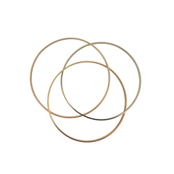 Bracelet CARTIER Trinity trois ors - Castafiore