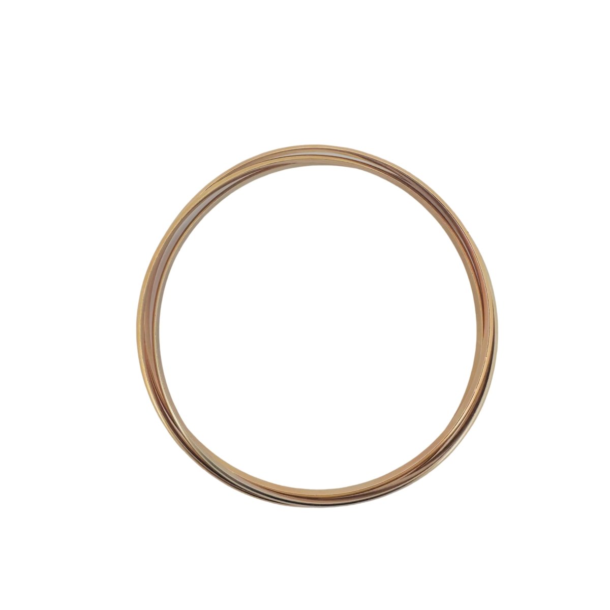 Bracelet CARTIER Trinity trois ors - Castafiore