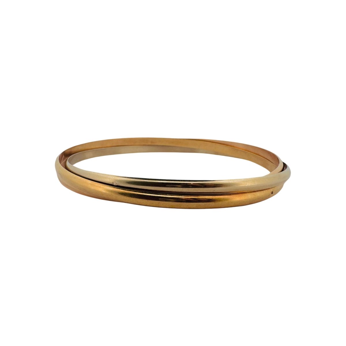 Bracelet CARTIER Trinity trois ors - Castafiore