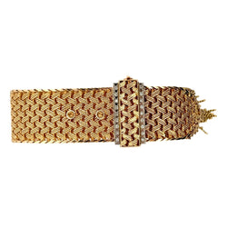 Bracelet Ceinture en or jaune - Castafiore