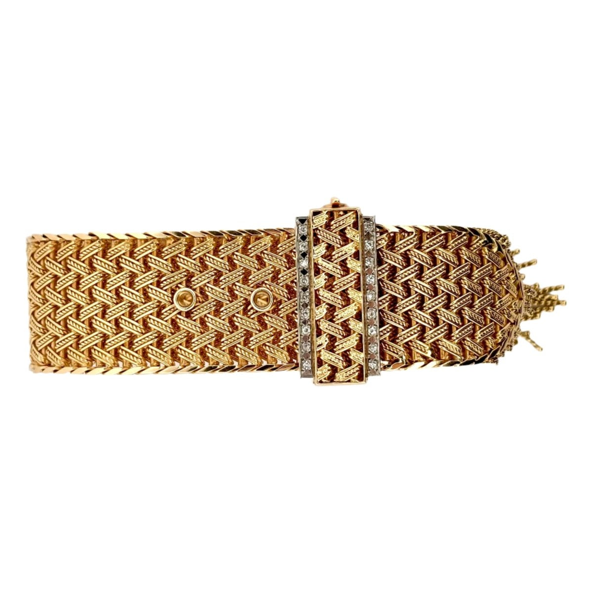 Bracelet Ceinture en or jaune - Castafiore