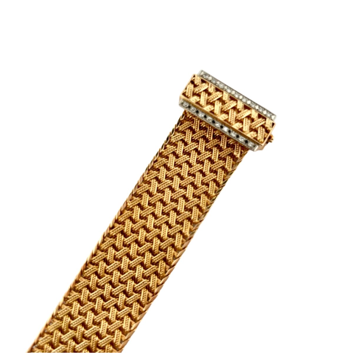 Bracelet Ceinture en or jaune - Castafiore