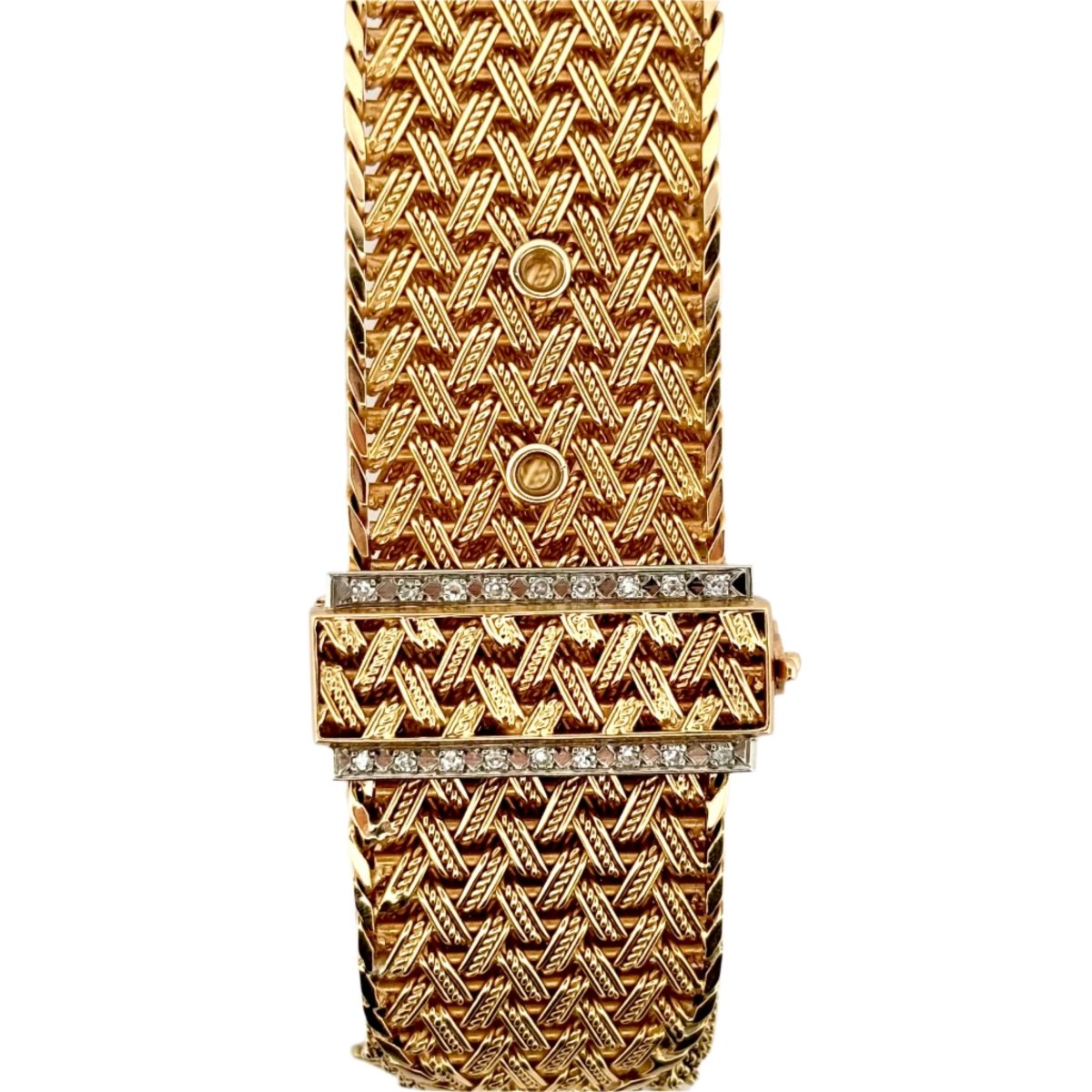 Bracelet Ceinture en or jaune - Castafiore