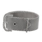 Bracelet Ceinture Or blanc - Castafiore