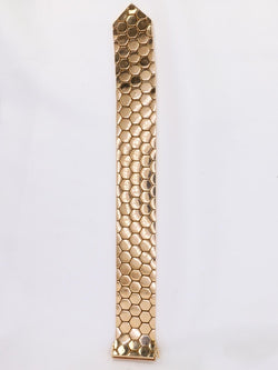 Bracelet ceinture vintage or rose diamants 1.4 ct - Castafiore