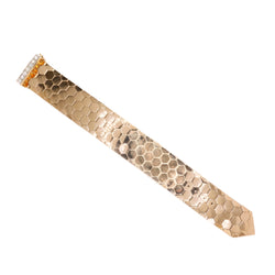 Bracelet ceinture vintage or rose diamants 1.4 ct - Castafiore