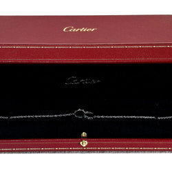 Bracelet Chaîne CARTIER "Love" en or blanc - Castafiore