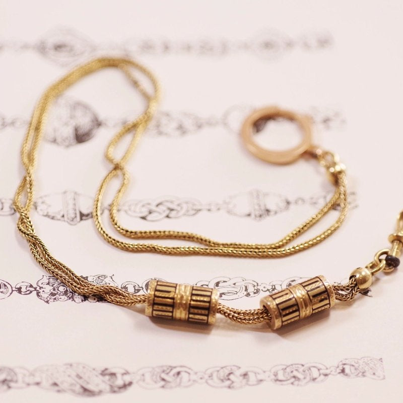 Bracelet chaine de montre en or - Castafiore